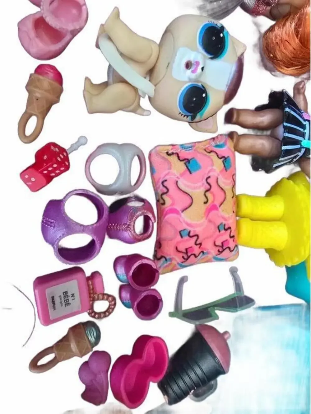 L.O.L. Surprise Dolls Set with Accessories - Multi-Color